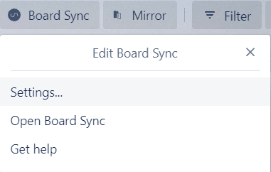 Opening Board Sync